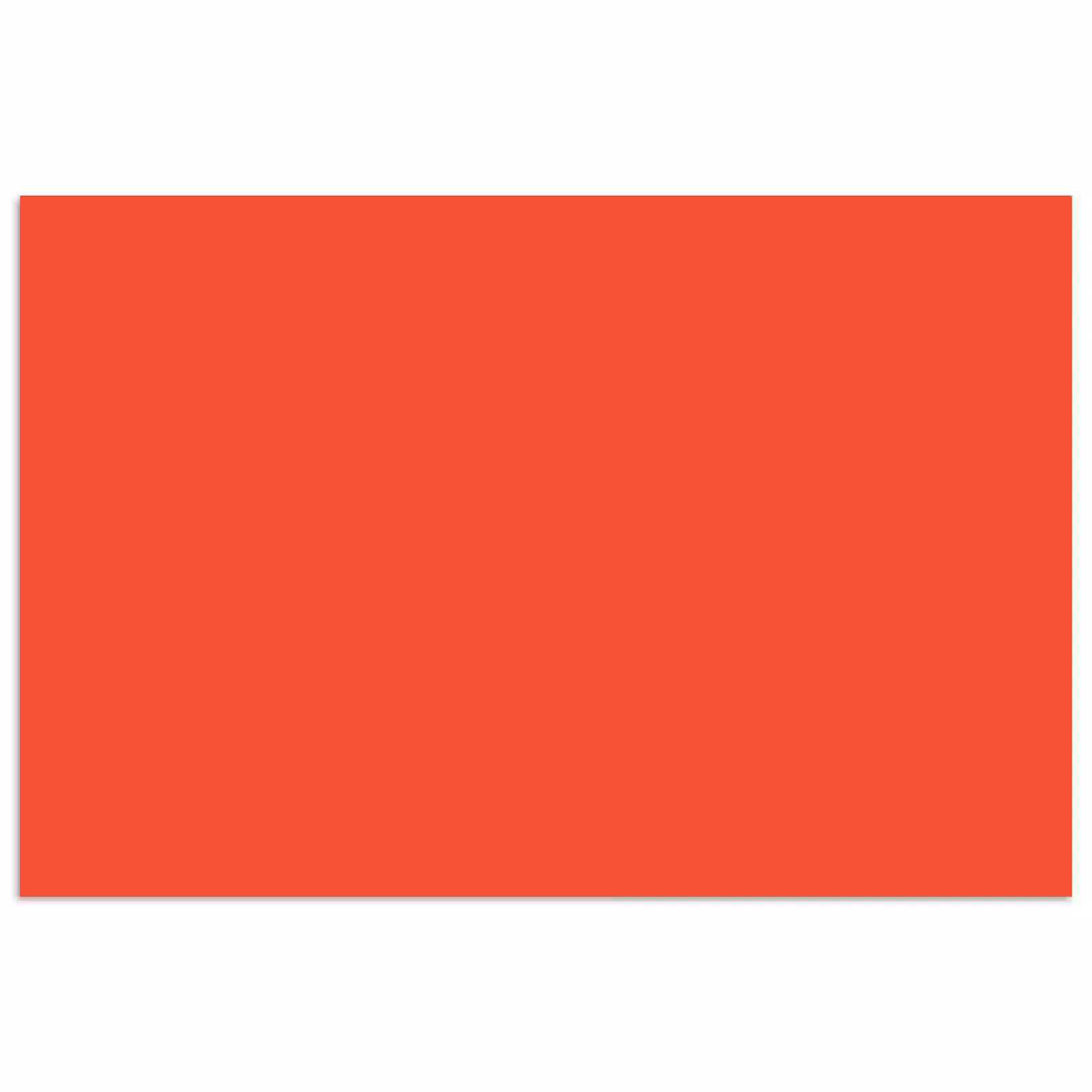 Poster - Burnt - Coral - Oranje — 1