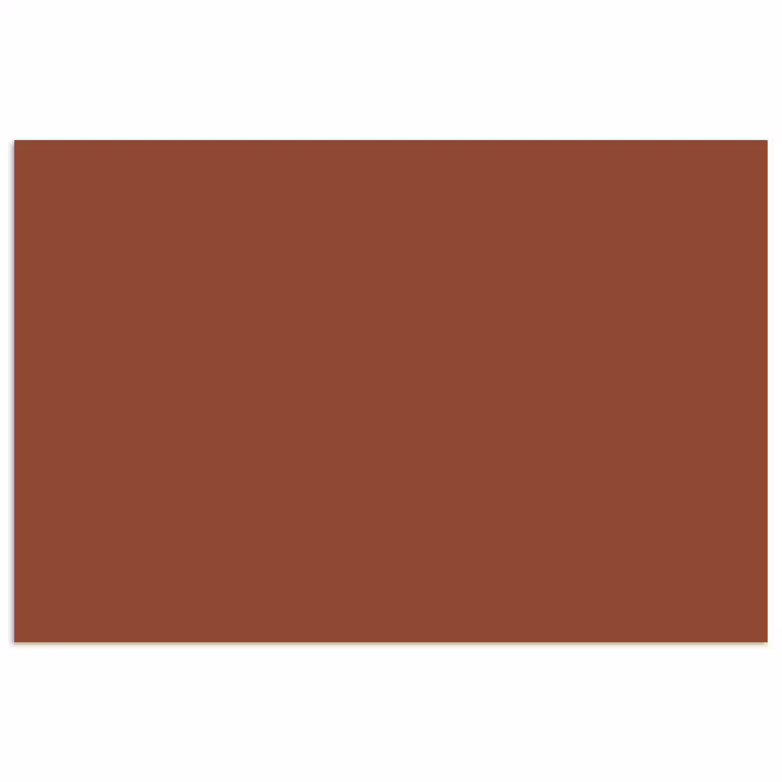 Poster - Burnt - Mahogany - Terracotta — 1