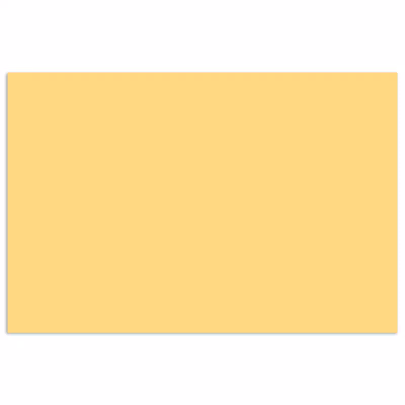 Poster - Butter - Geel - Yellow — 1