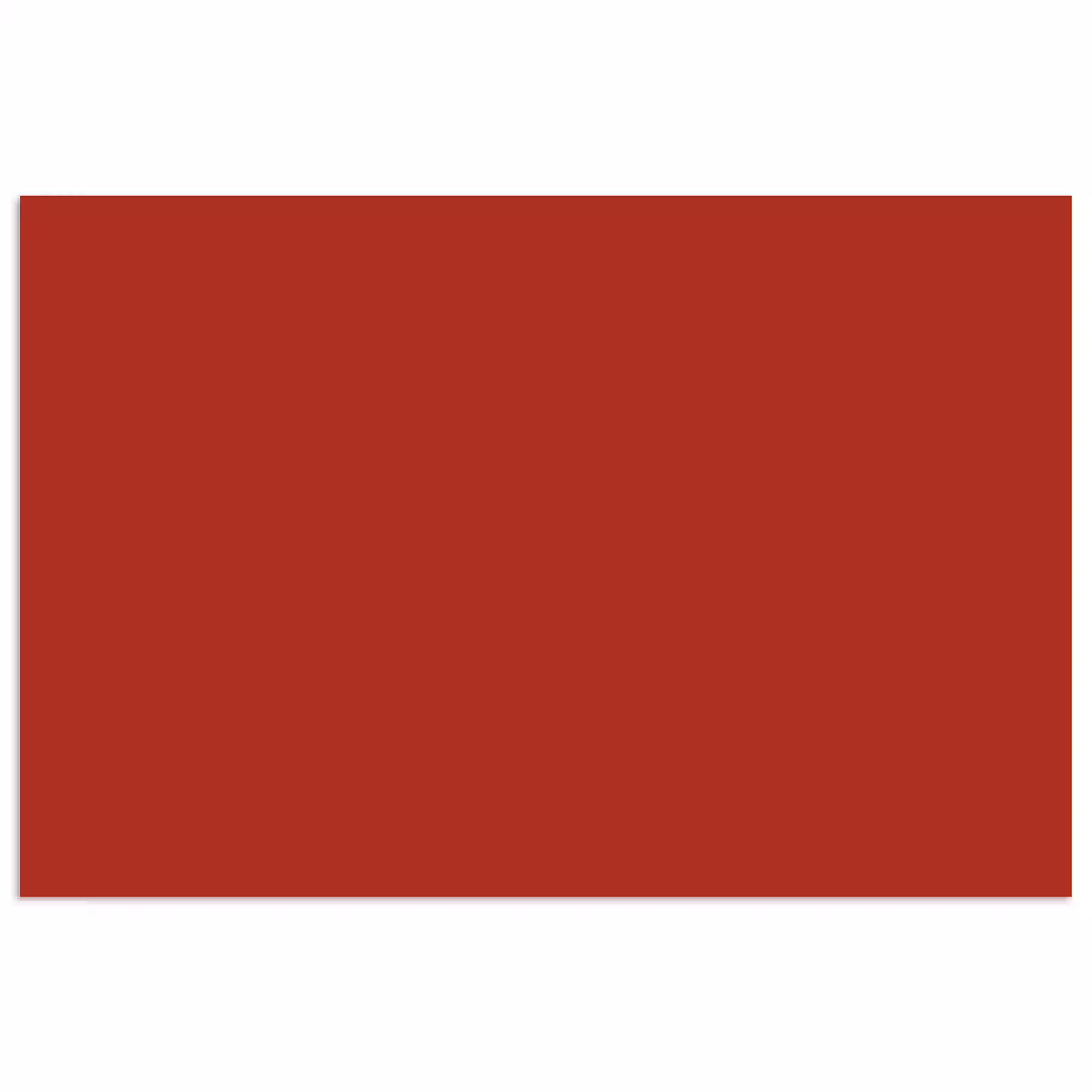 Poster - Deep - Crimson - Rood — 1