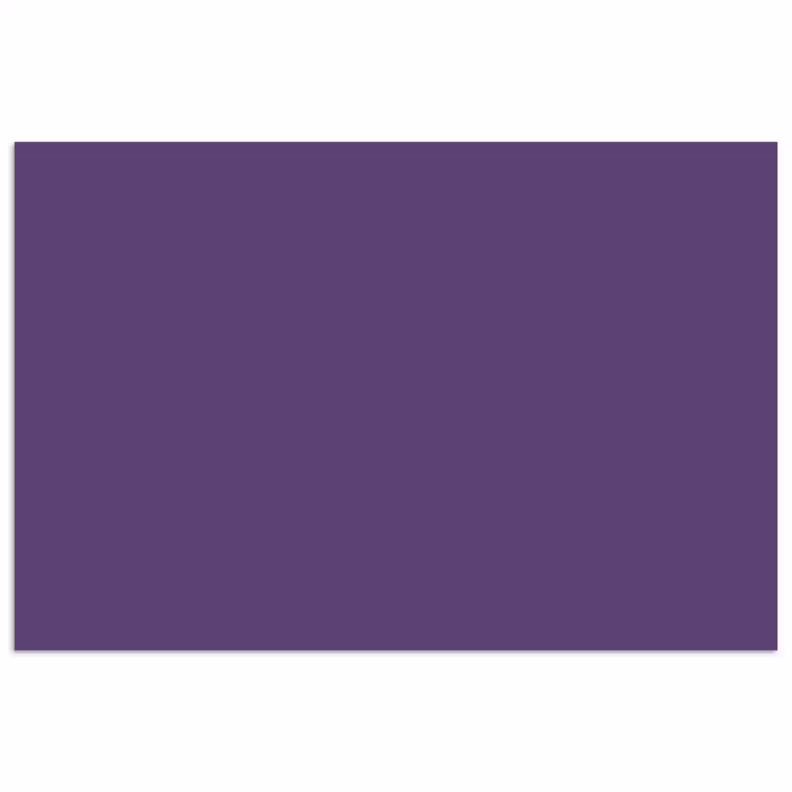Poster - Deep - Plum - Paars — 1