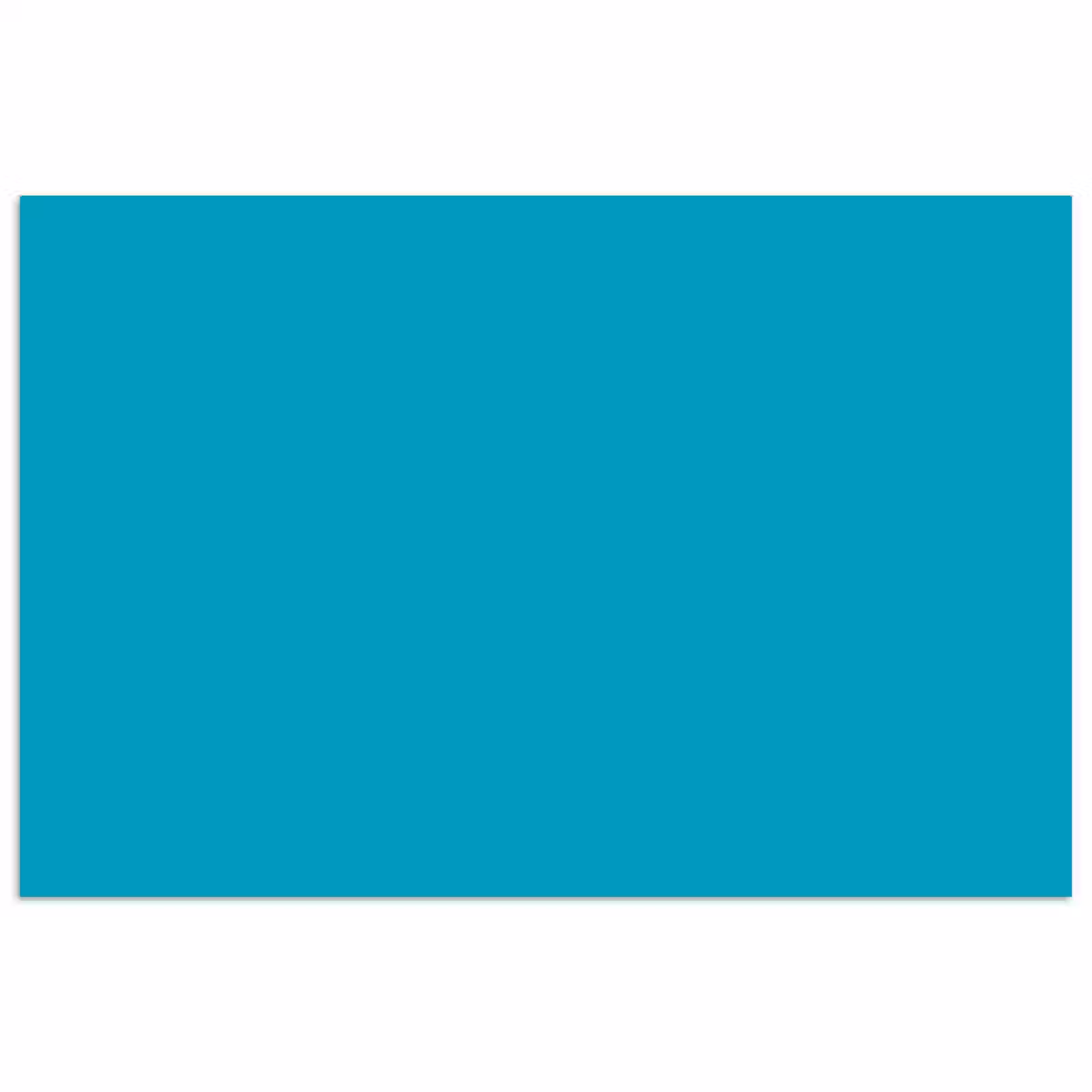 Poster - Deep - Turquoise - Turkoois — 1