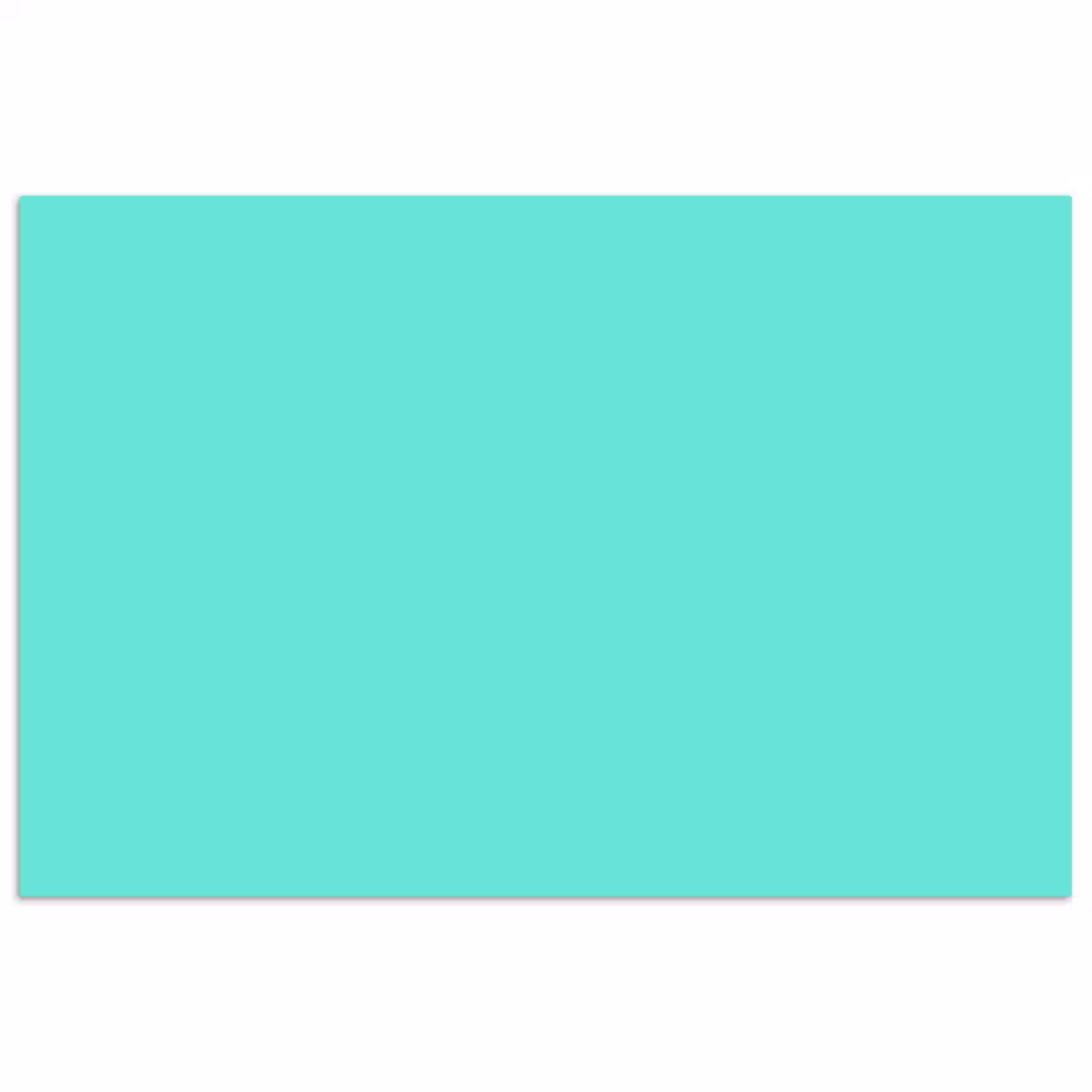Poster - Electric - Cyan - Turkoois — 1