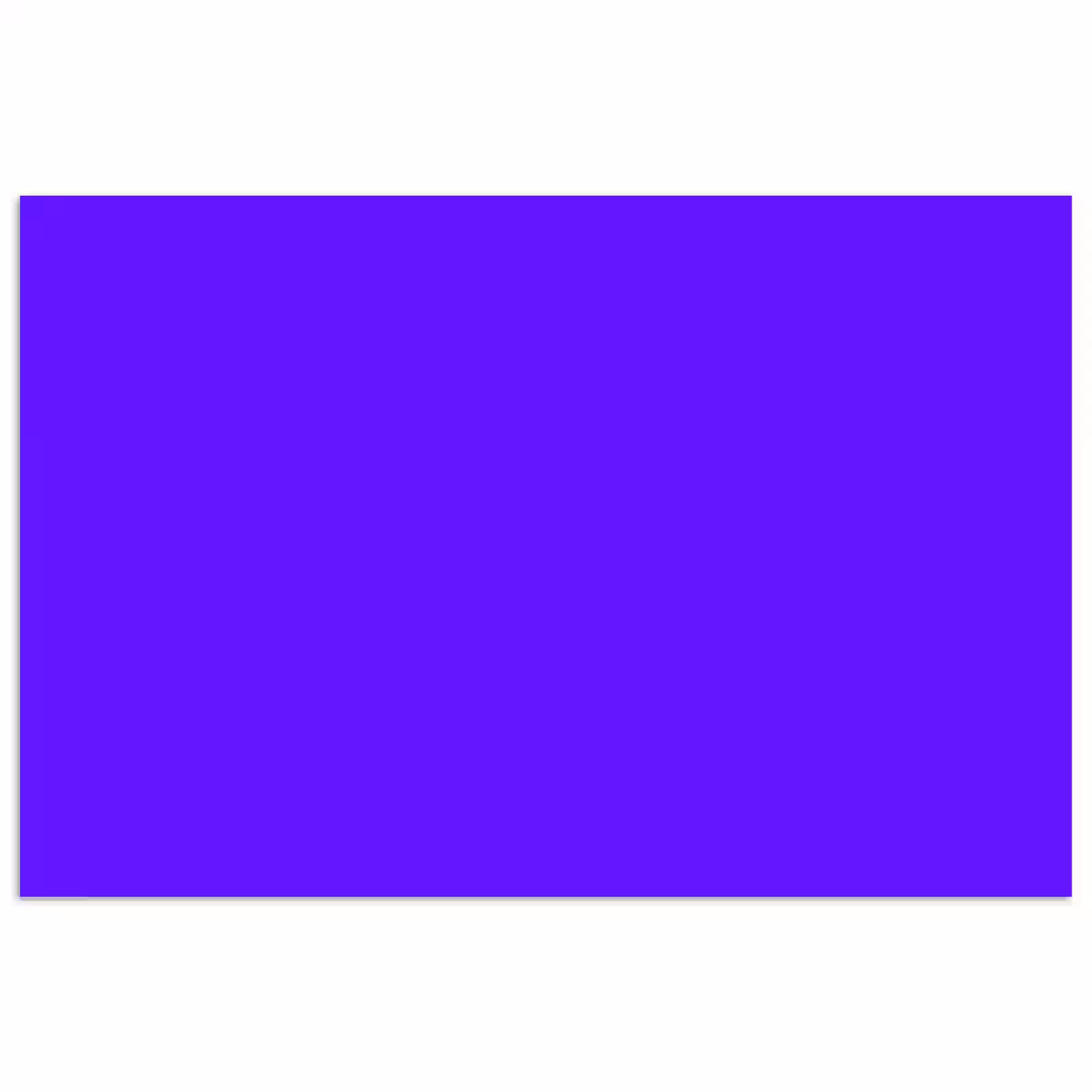 Poster - Electric - Indigo - Paars — 1