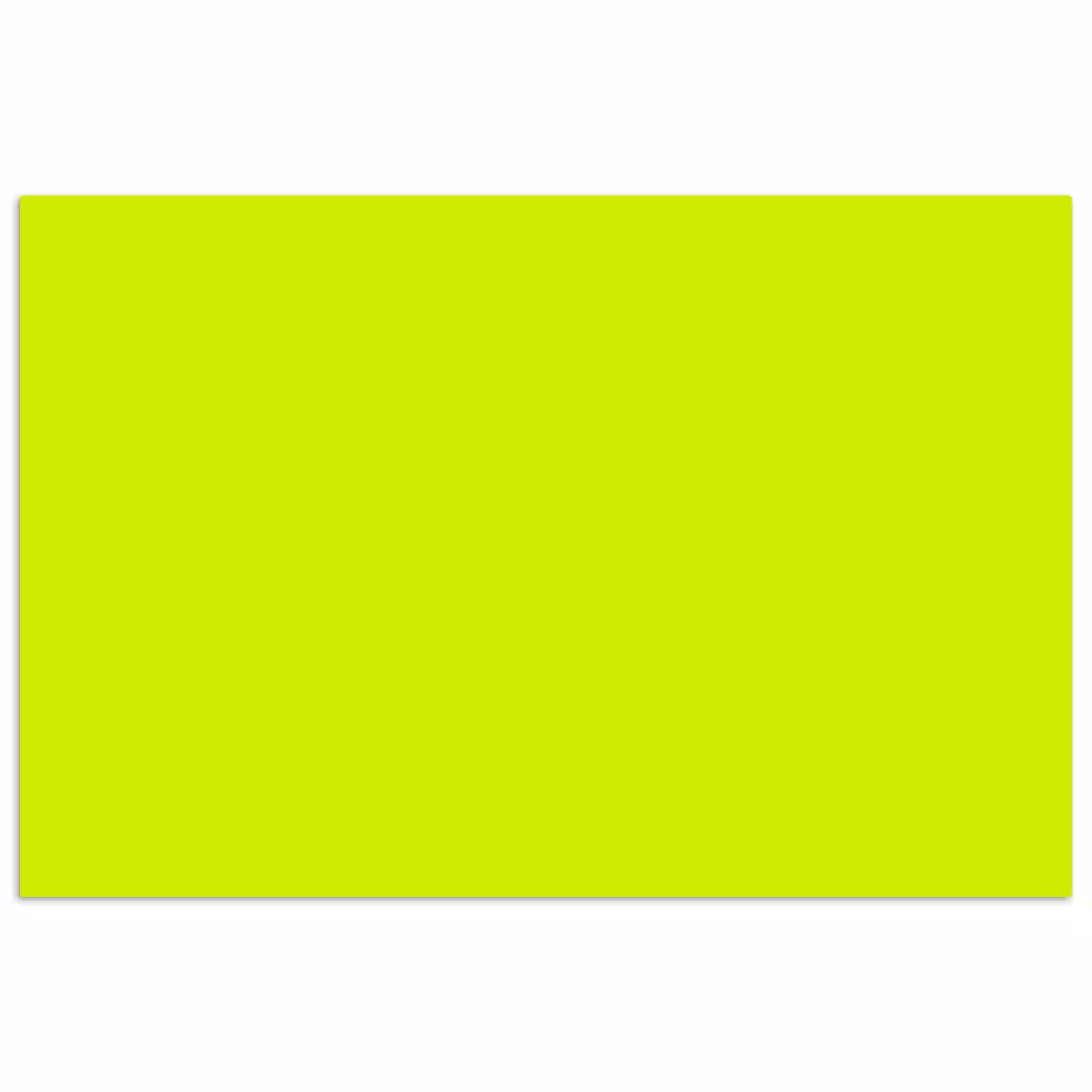 Poster - Electric - Lemon - Geel — 1