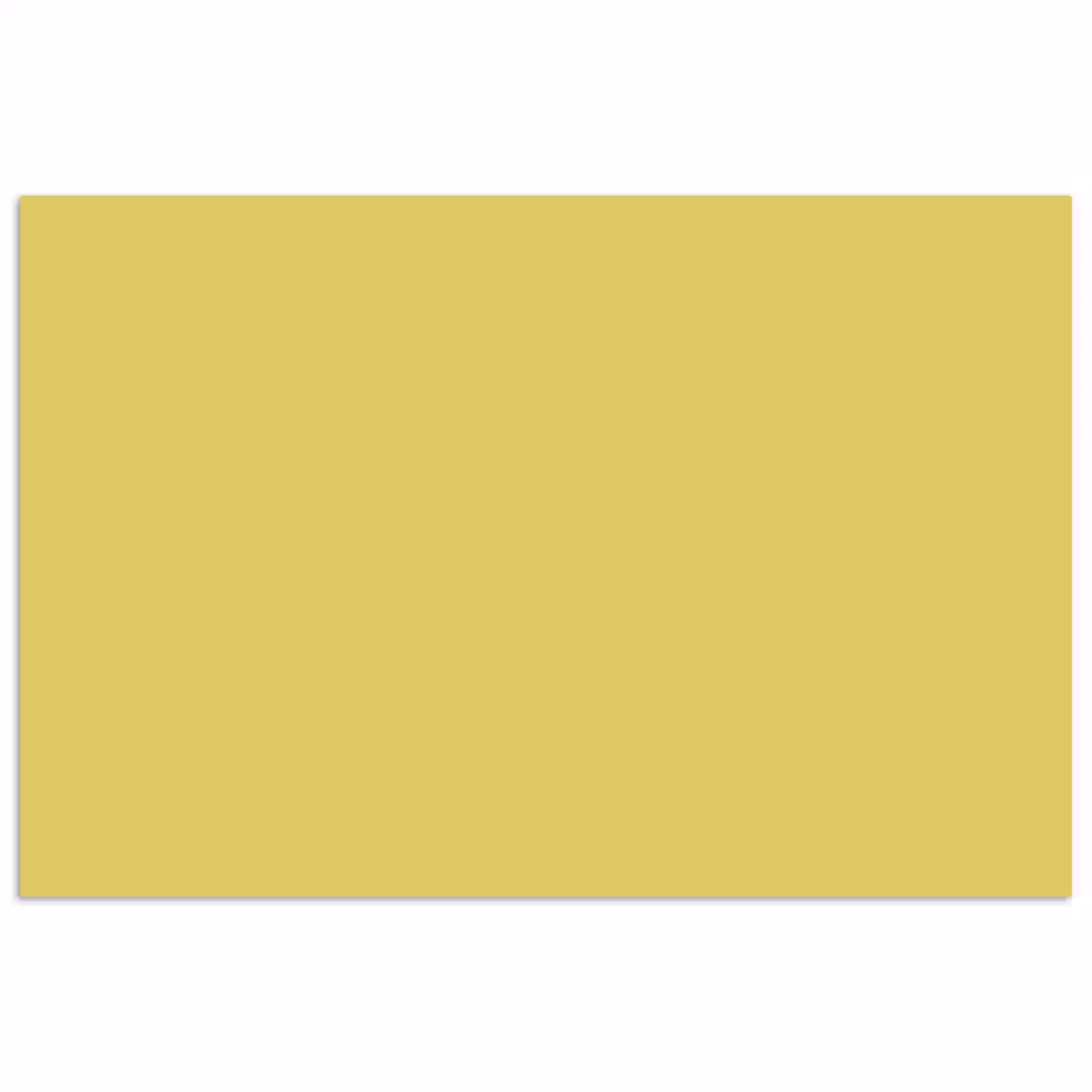 Poster - Golden - Ochre - Geel — 1