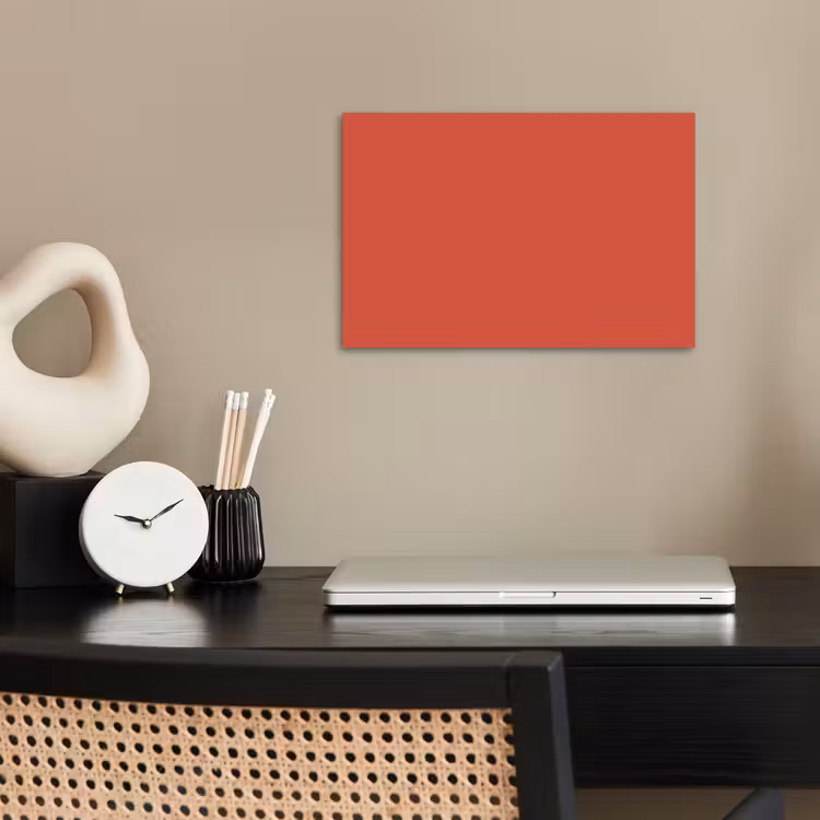 Poster - Brick - Red - Rood — 2