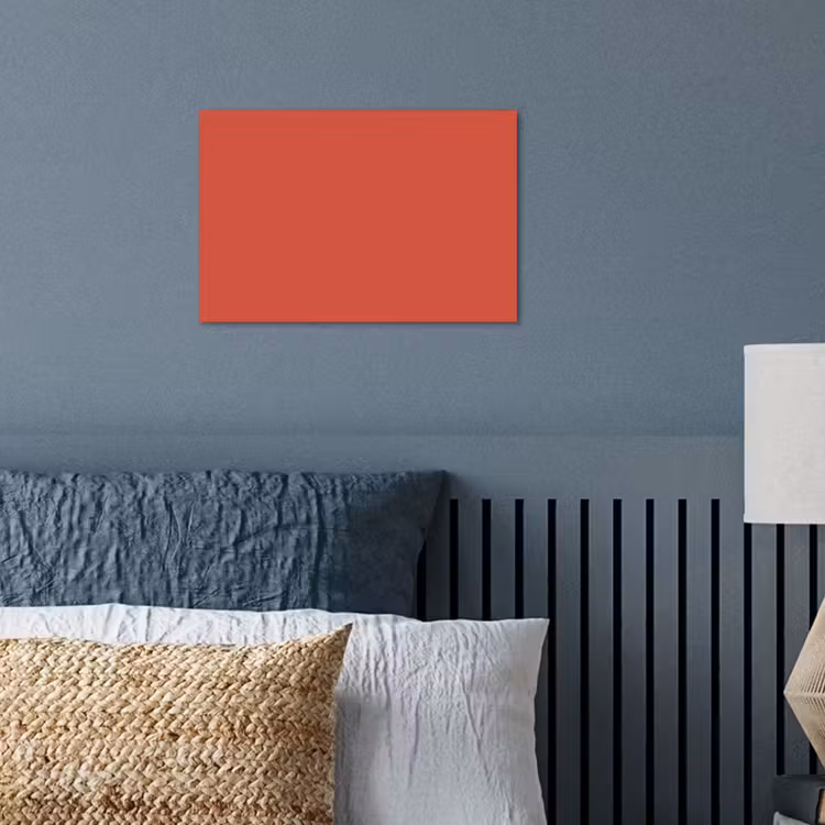 Poster - Brick - Red - Rood — 3