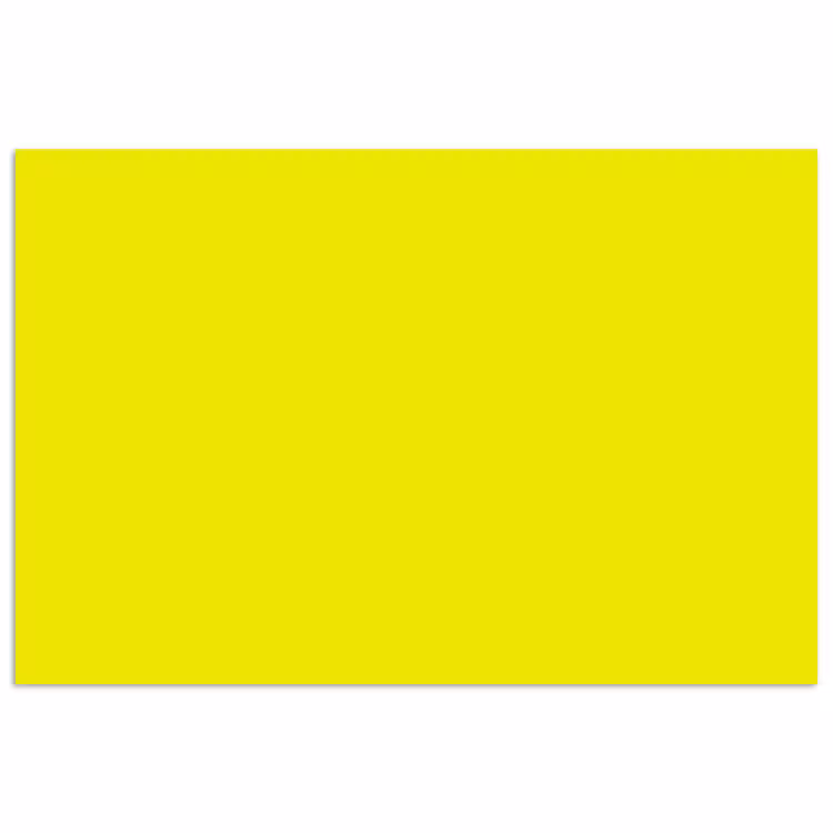 Poster - Bright - Canary - Geel — 1