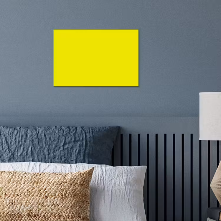 Poster - Bright - Canary - Geel — 3