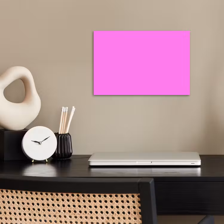Poster - Bright - Orchid - Roze — 2