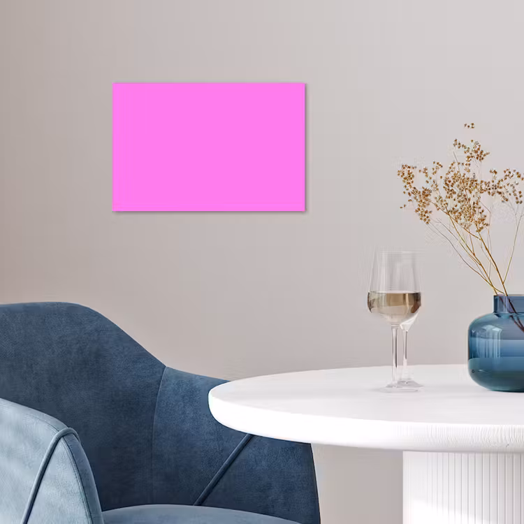 Poster - Bright - Orchid - Roze — 4