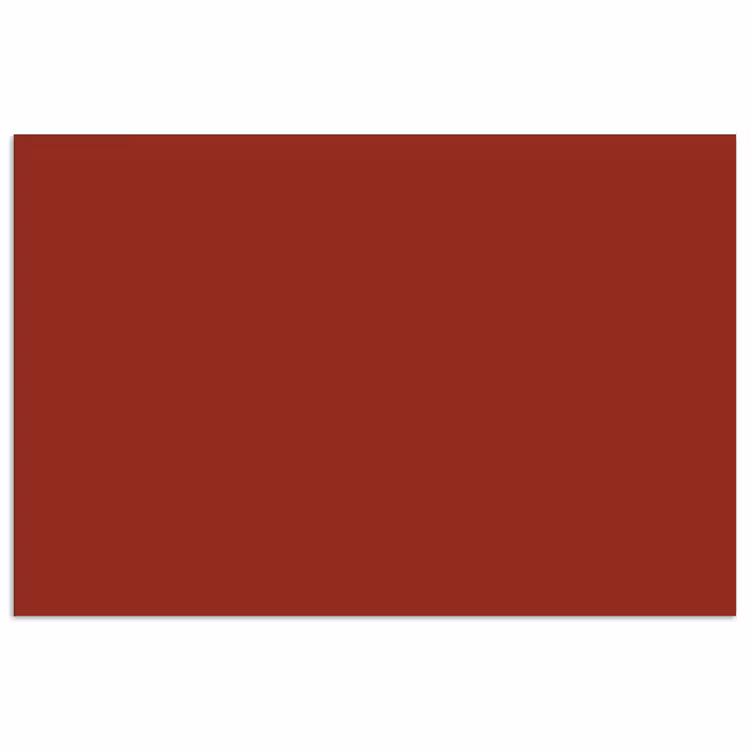 Poster - Burnt - Copper - Rood — 1