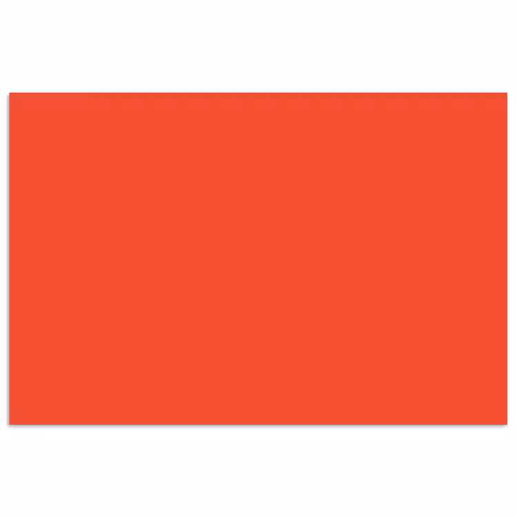 Poster - Burnt - Coral - Oranje — 1