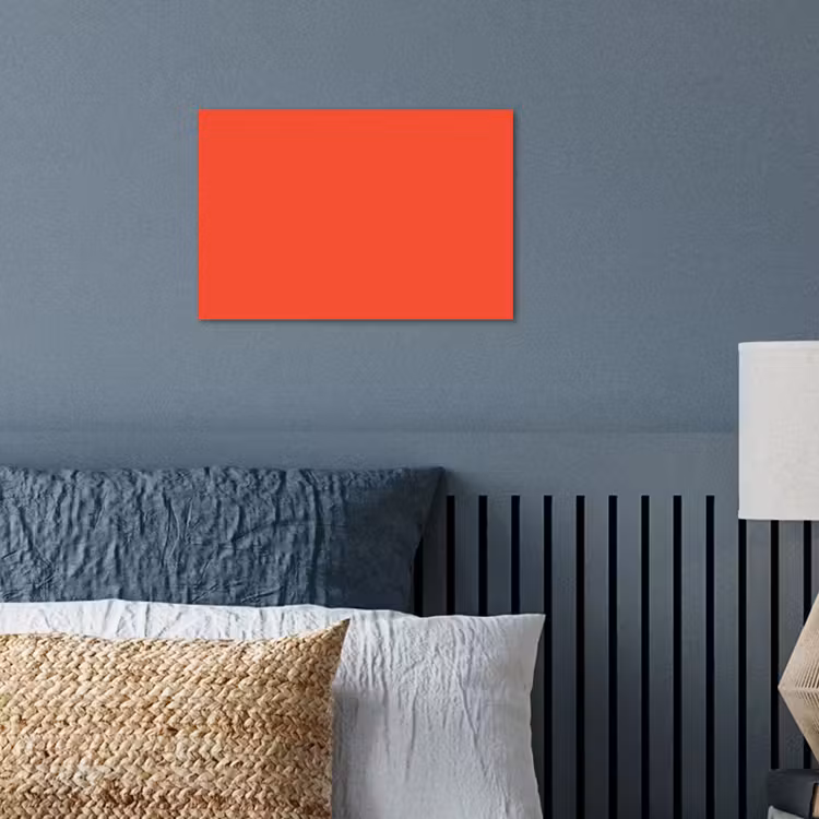 Poster - Burnt - Coral - Oranje — 3
