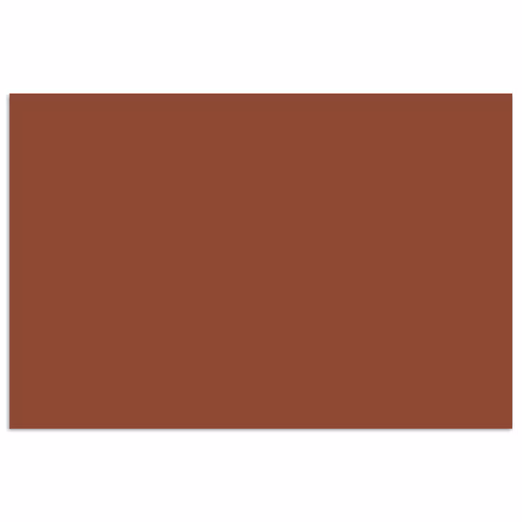 Poster - Burnt - Mahogany - Terracotta — 1