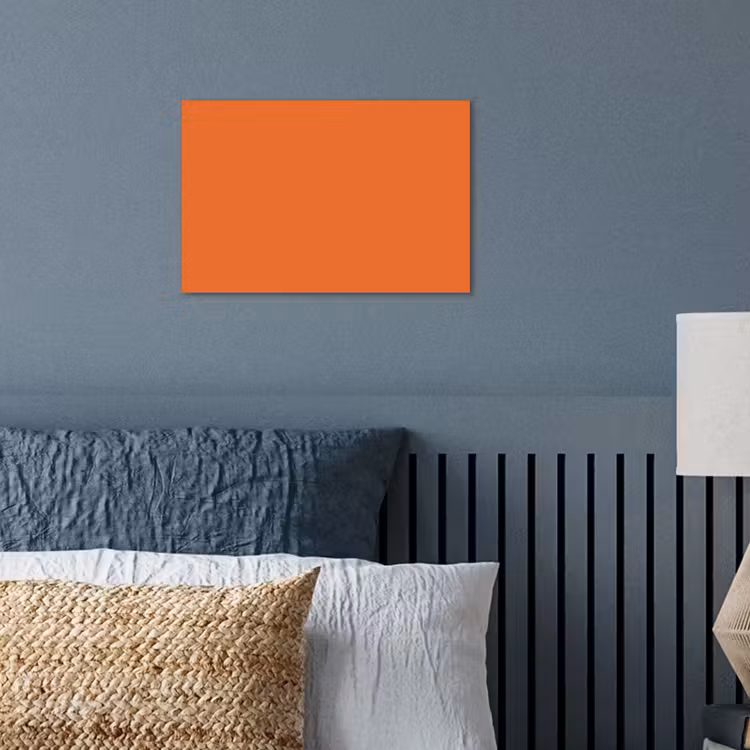 Poster - Burnt - Sienna - Oranje — 3