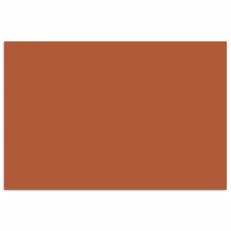 Poster - Burnt - Sienna - Oranje — 1