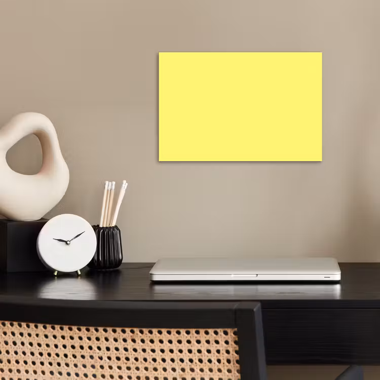 Poster - Buttery - Beige - Geel — 2