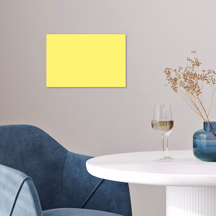 Poster - Buttery - Beige - Geel — 4