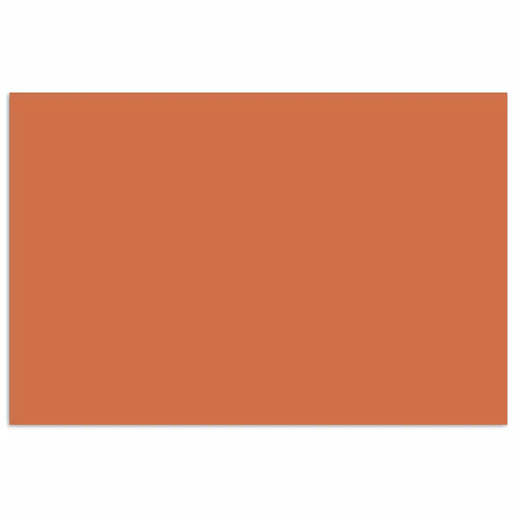 Poster - Classic - Terracotta - Oranje — 1