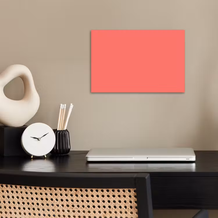 Poster - Coral - Punch - Koraal — 2