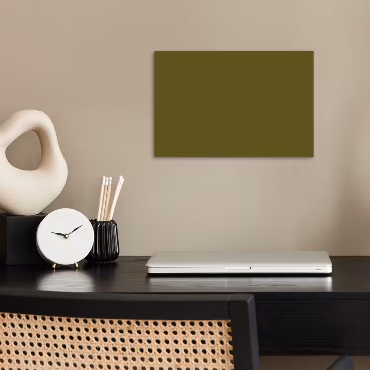 Poster - Dark - Olive - Groen — 2