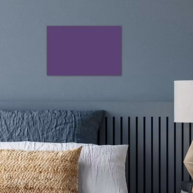 Poster - Deep - Plum - Paars — 3