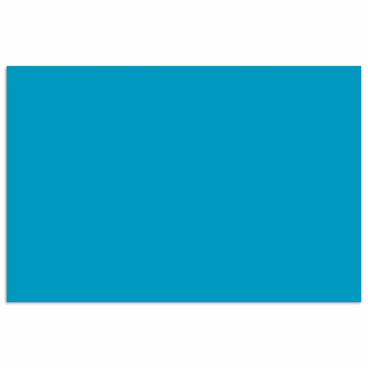 Poster - Deep - Turquoise - Turkoois — 1