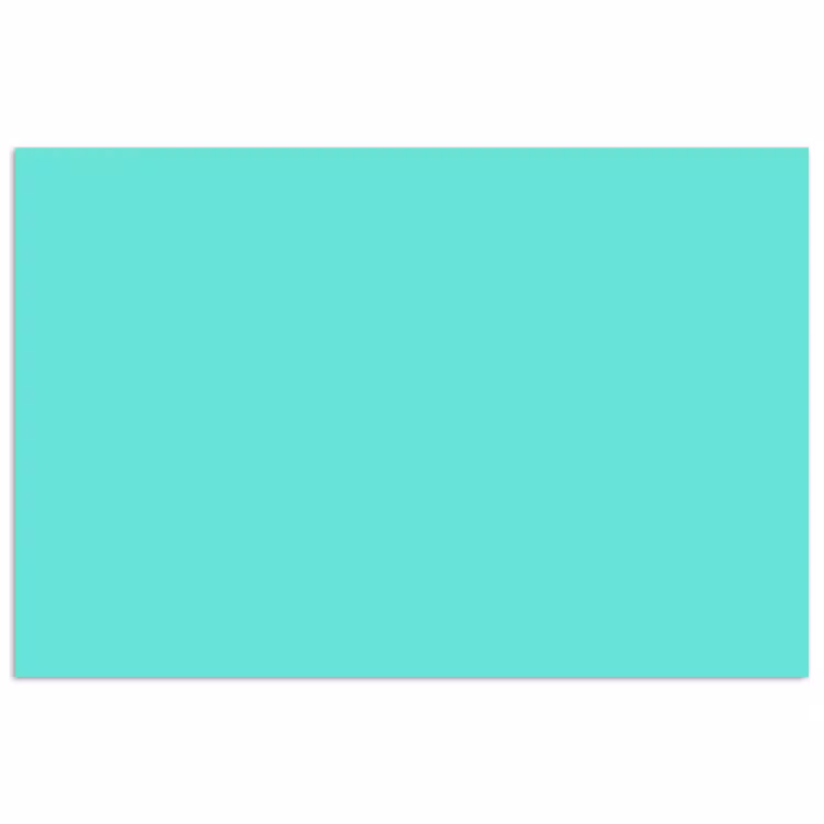 Poster - Electric - Cyan - Turkoois — 1