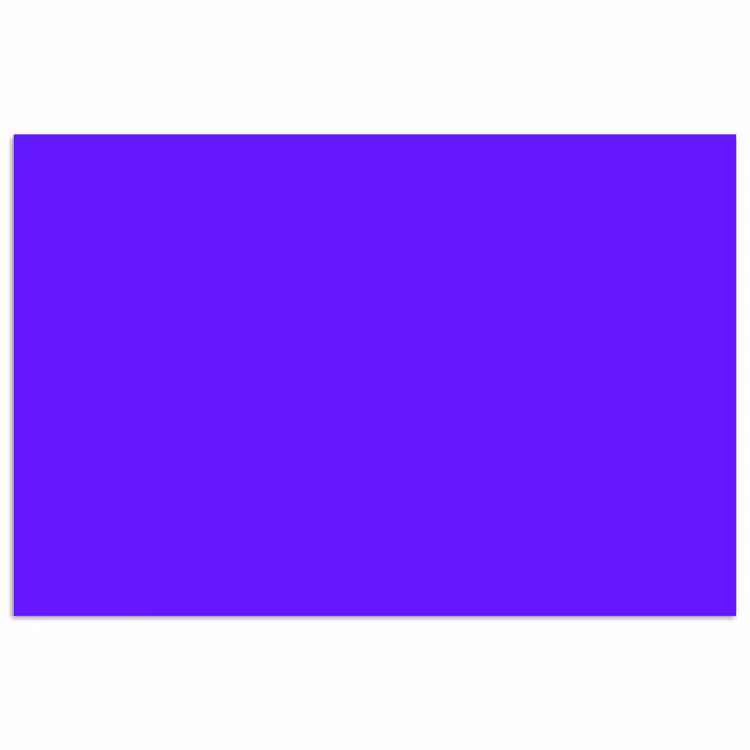 Poster - Electric - Indigo - Paars — 1