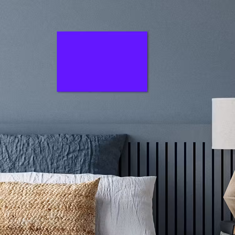 Poster - Electric - Indigo - Paars — 3