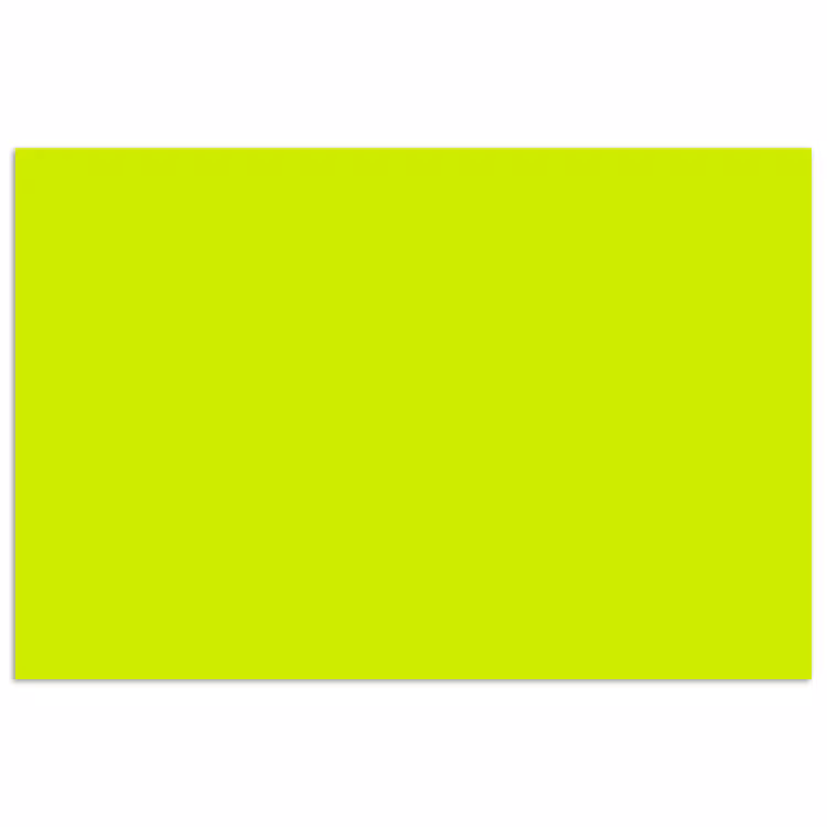 Poster - Electric - Lemon - Geel — 1