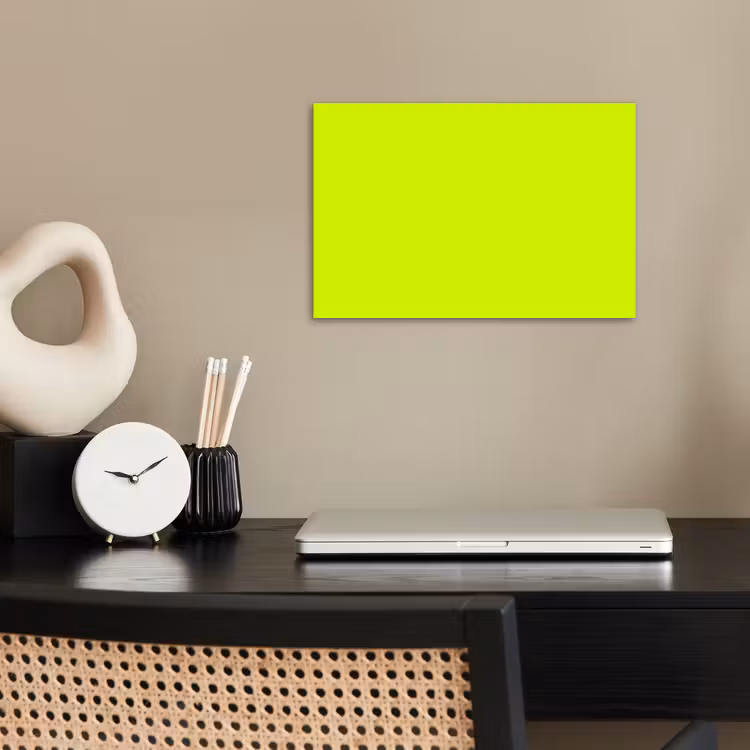 Poster - Electric - Lemon - Geel — 2