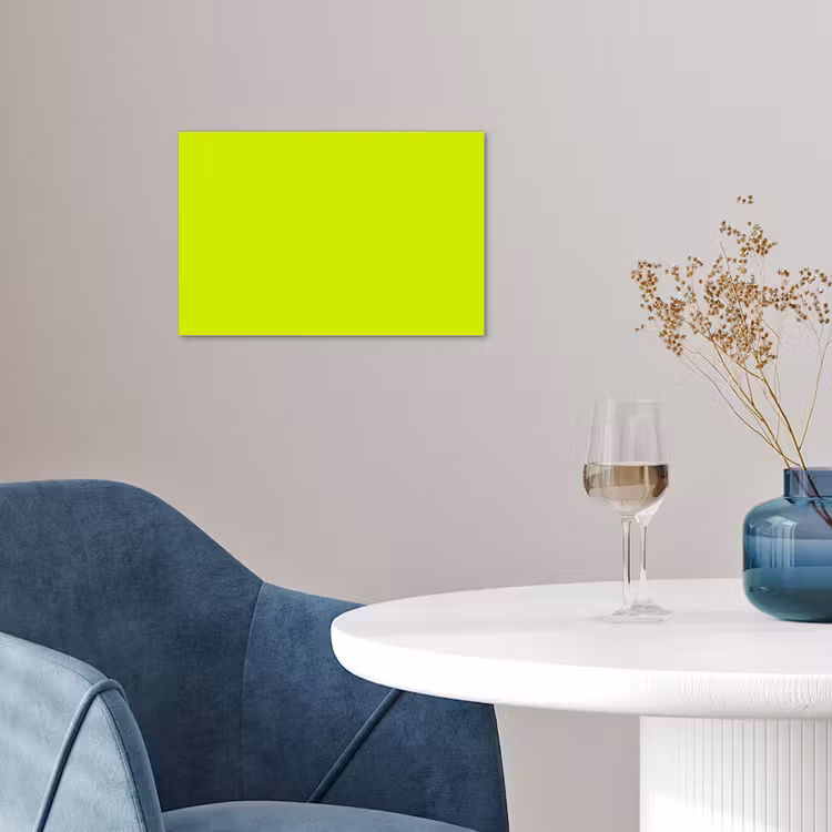 Poster - Electric - Lemon - Geel — 4