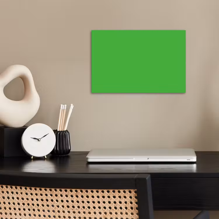 Poster - Kelly - Green - Groen — 2