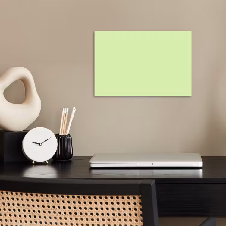 Poster - Light - Lime - Groen — 2