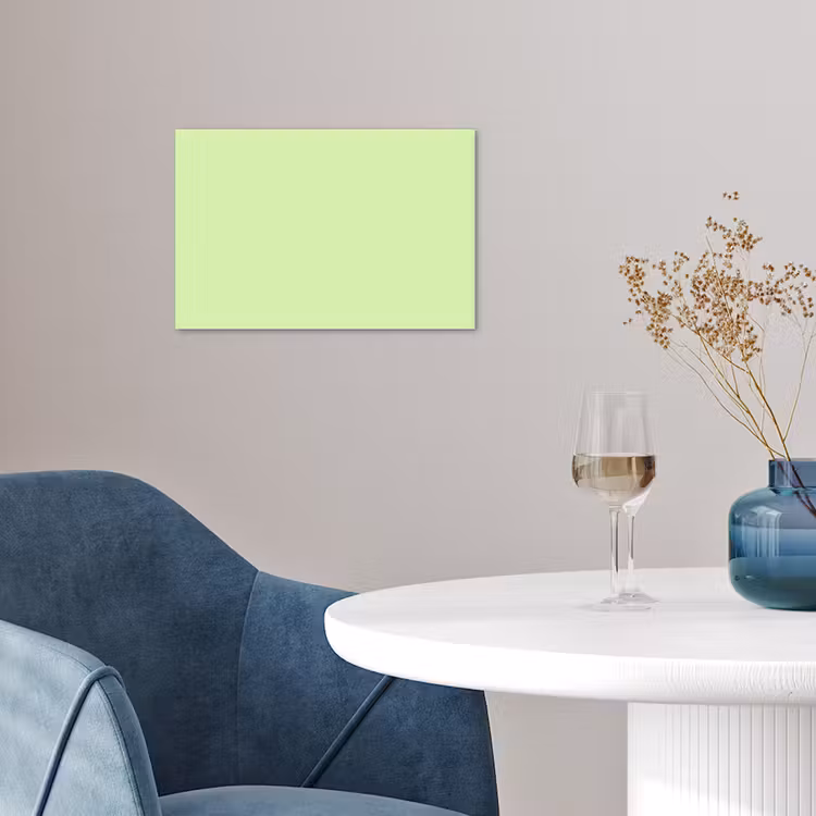 Poster - Light - Lime - Groen — 4