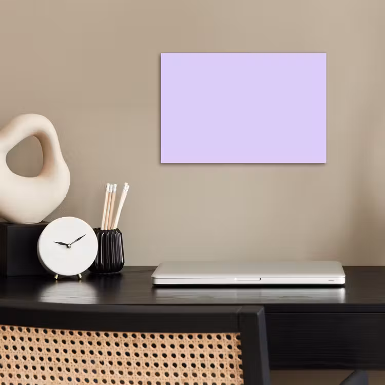 Poster - Light - Orchid - Paars — 2