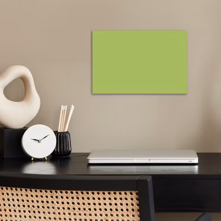 Poster - Lime - Glow - Groen — 2