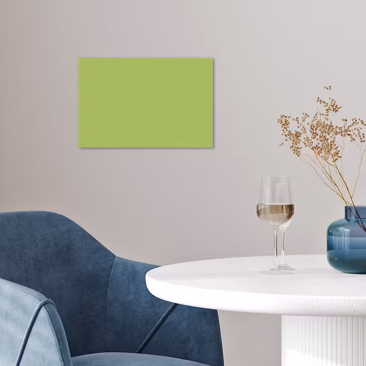 Poster - Lime - Glow - Groen — 4