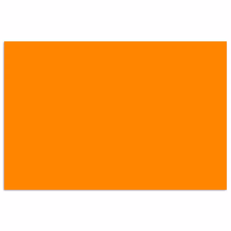 Poster - Marigold - Glow - Oranje — 1