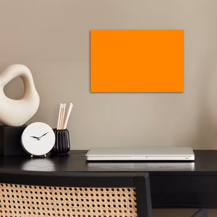 Poster - Marigold - Glow - Oranje — 2