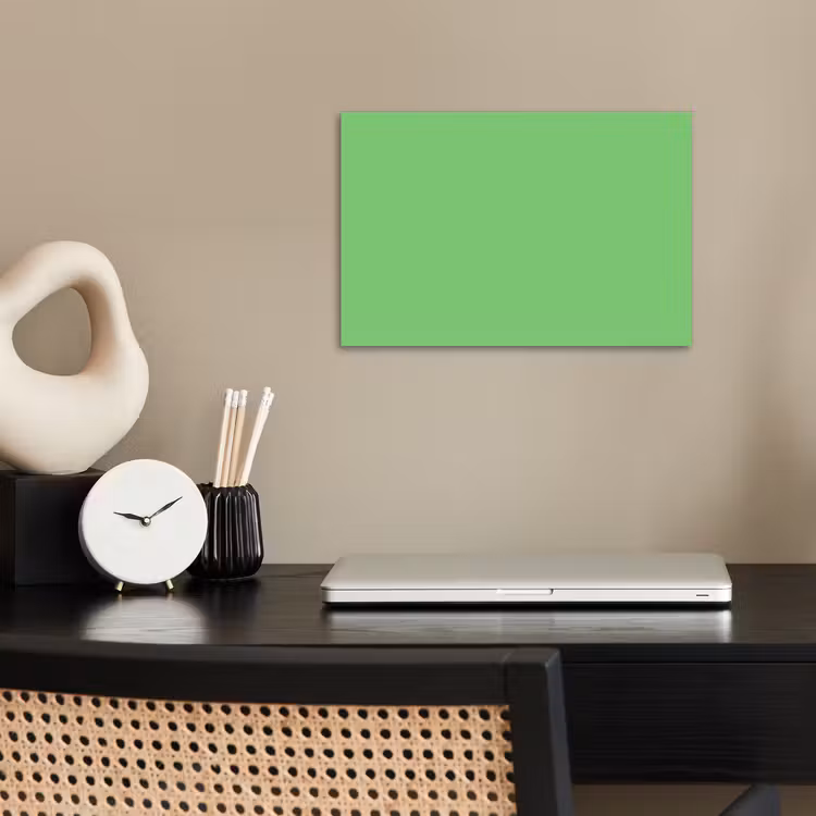 Poster - Meadow - Green - Groen — 2