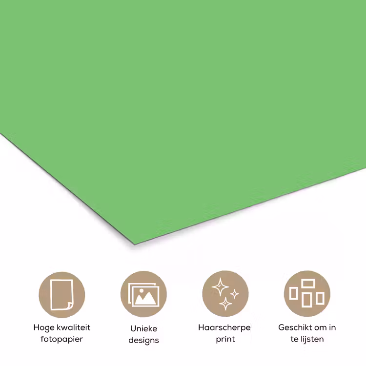 Poster - Meadow - Green - Groen — 5
