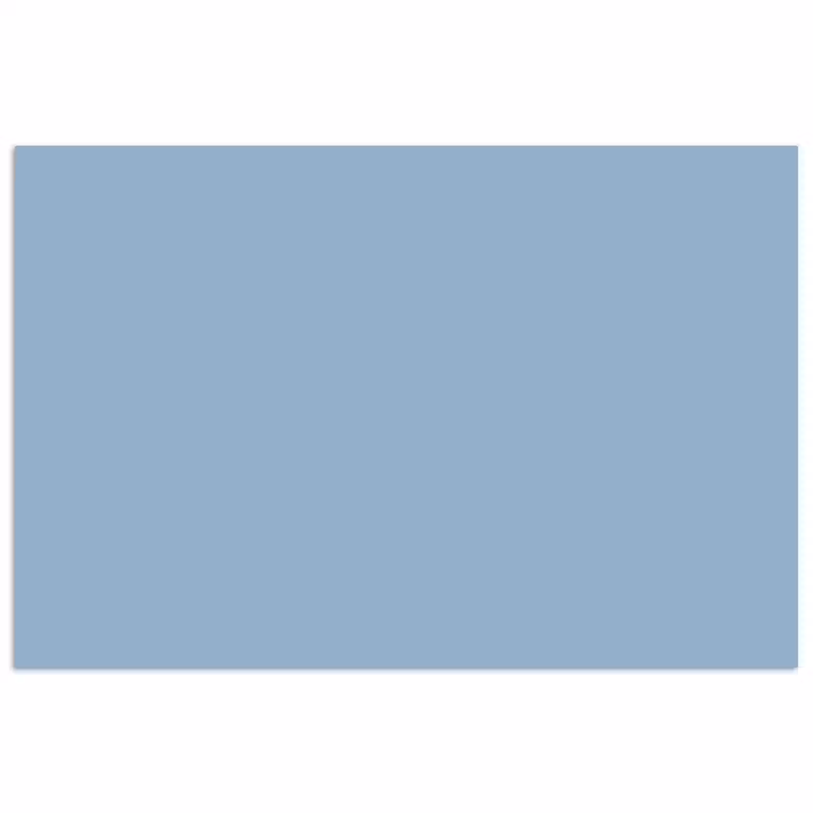 Poster - Dusty - Denim - Blauw — 1