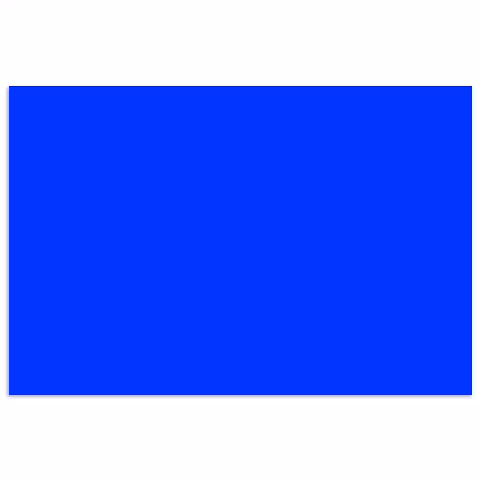 Poster - Electric - Blue - Blauw — 1