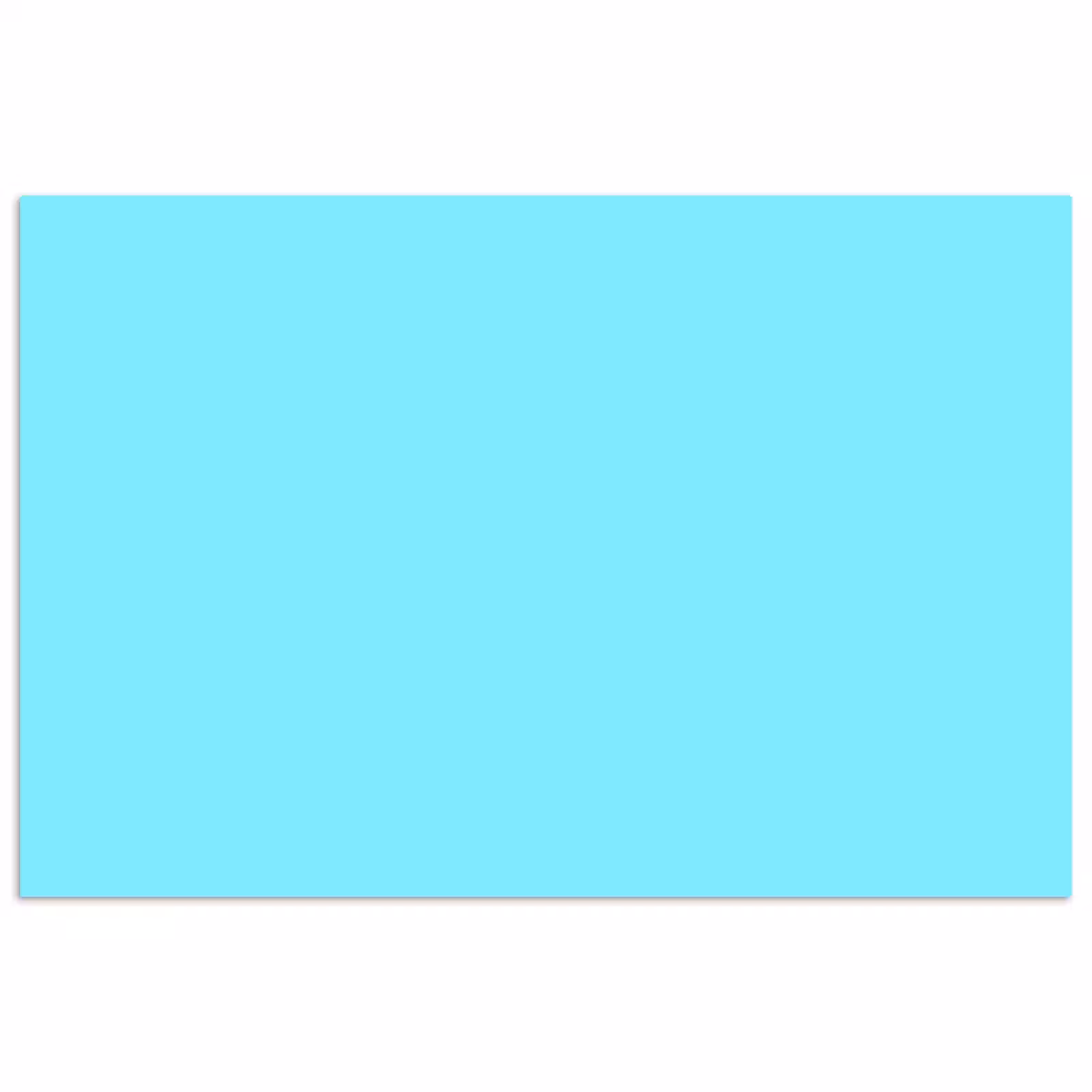 Poster - Electric - Cyan - Blauw — 1