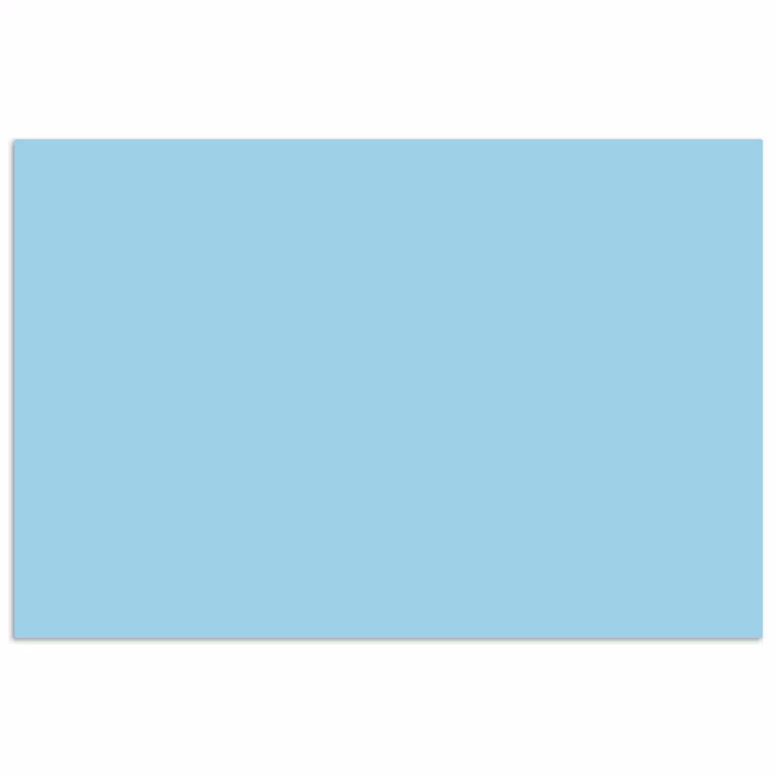 Poster - Ice - Blue - Blauw — 1
