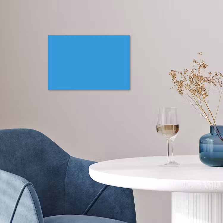 Poster - Cerulean - Breeze - Blauw — 4